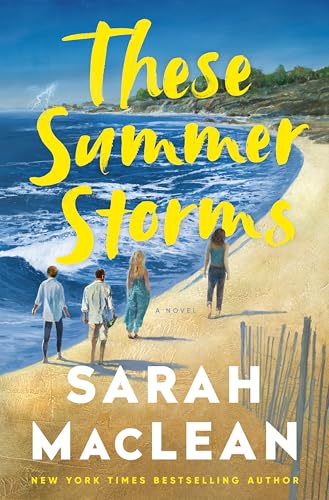These Summer Storms by Sarah MacLean book cover