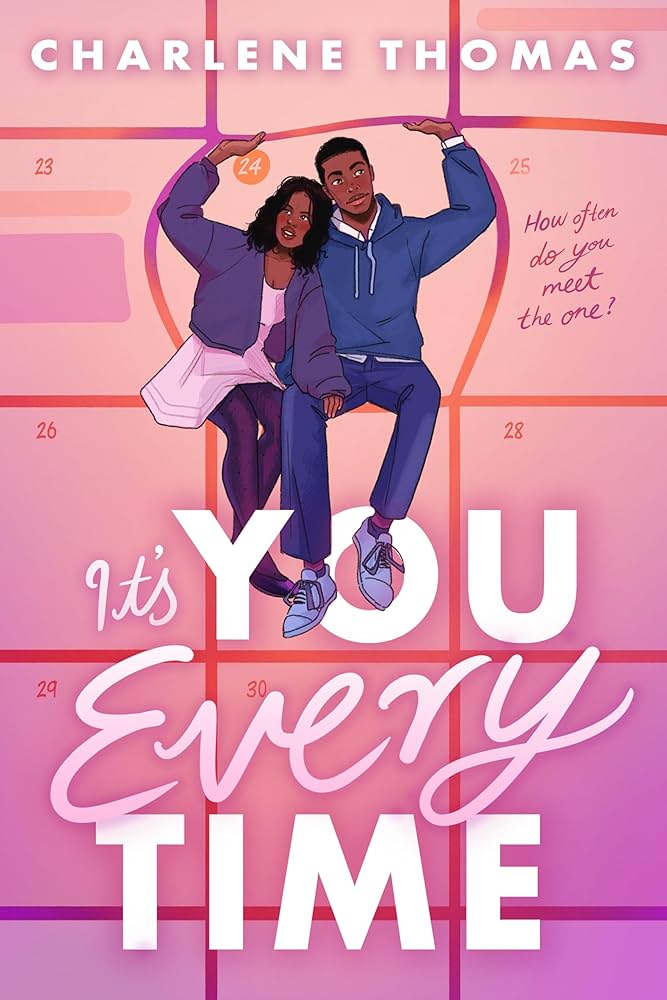 book cover of It's You Every Time by Charlene Thomas
