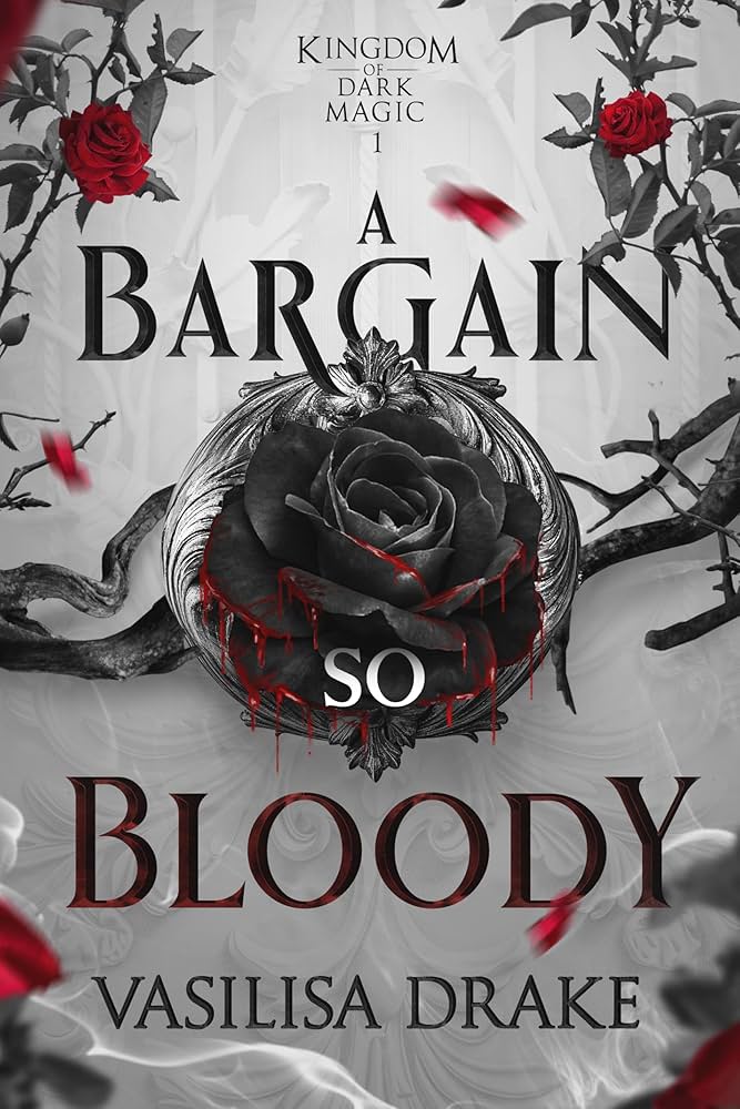 A Bargain So Bloody by Vasalisa Drake book cover