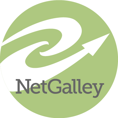 NetGalley logo - online platform where you can request ARCs