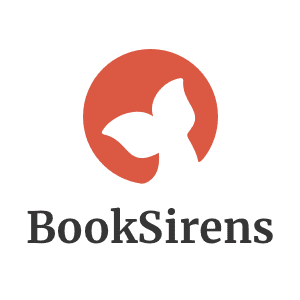 BookSirens Logo - online platform where you can request ARCs